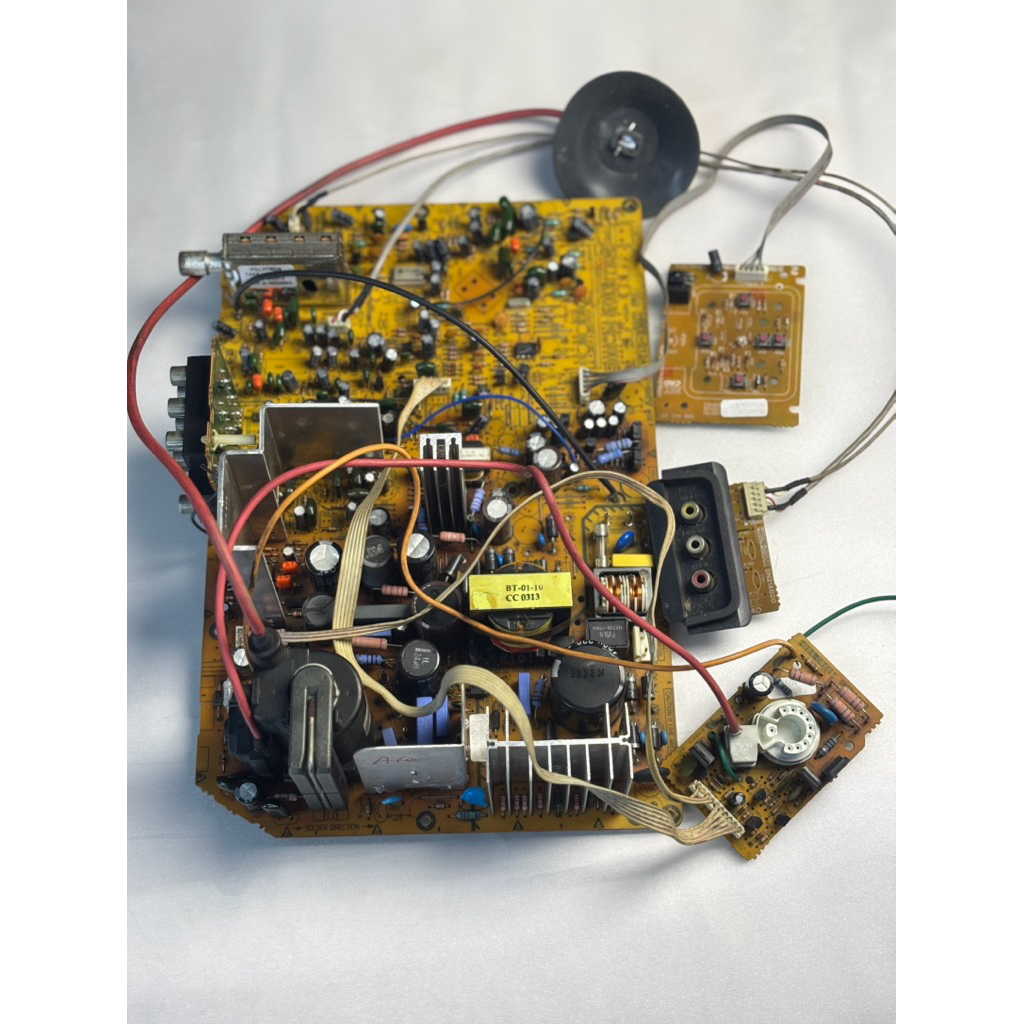 mesin tv tabung 29inch POLYTRON NORMAL