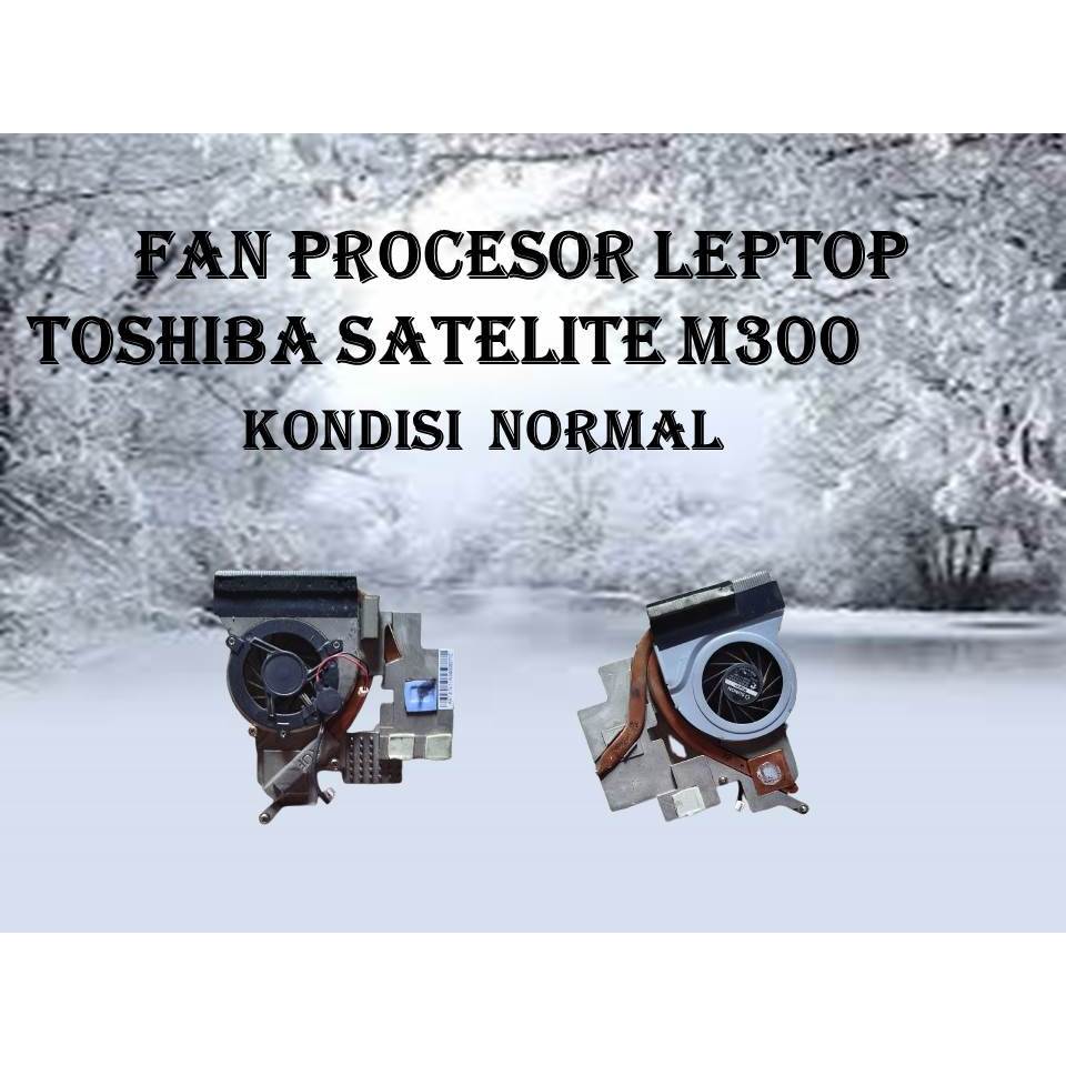 FAN LEPTOP TOSHIBA SATELITE M300