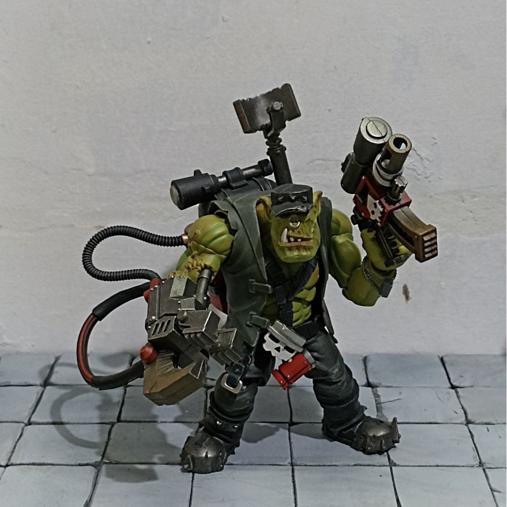 JOYTOY ORK NAZGOB