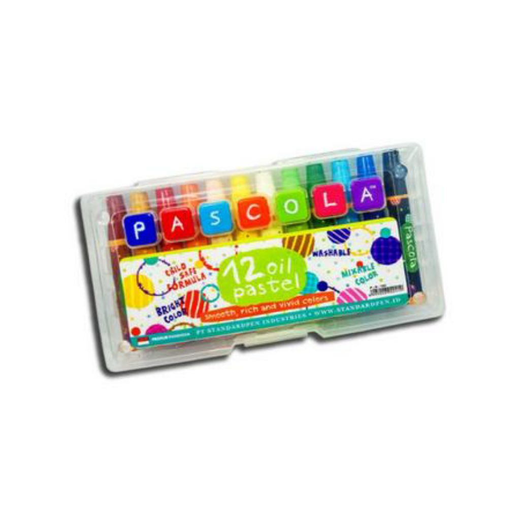 

Crayon Pascola 12 warna