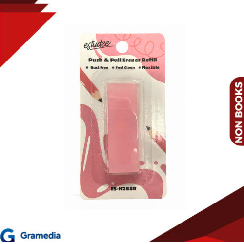 

Gramedia Medan - Refill Penghapus Estudee Push & Pull Pink