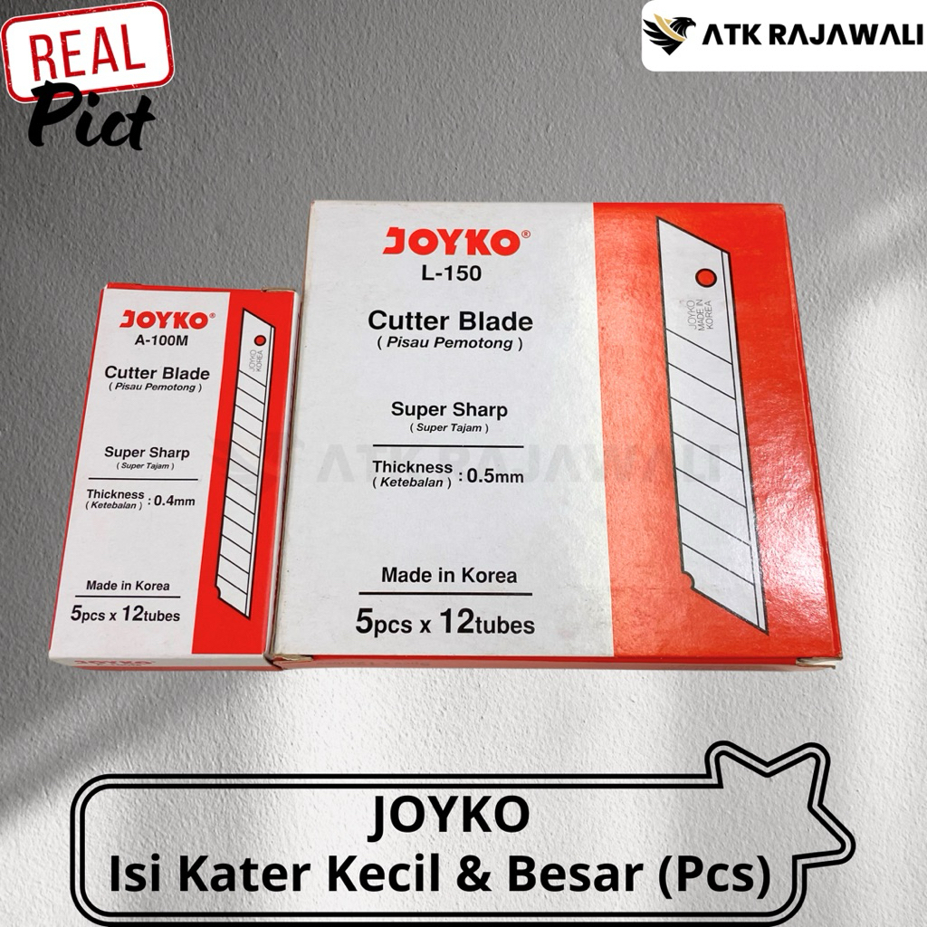 

(1pak) Isi Cutter Joyko A-100 / Refill Pisau Cutter Joyko L-150