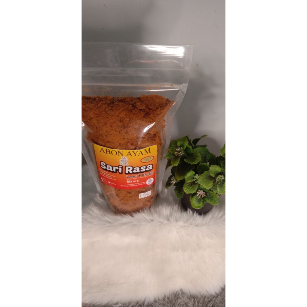 

Abon Ayam Sari Rasa 500gr