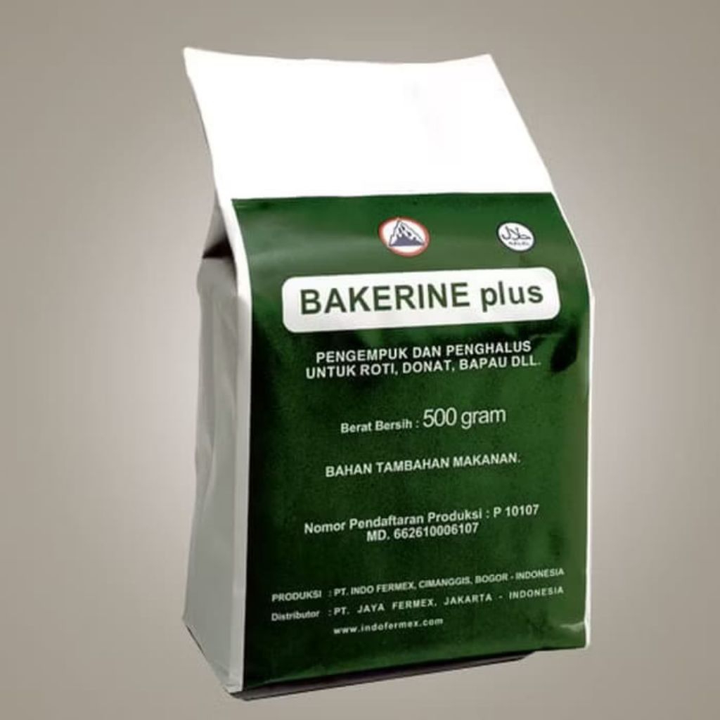 

BREAD IMPROVER BAKERINE PLUS 500 GRAM/BREAD IMPROVER ANGEL 500 GRAM KEMASNAN ASLI