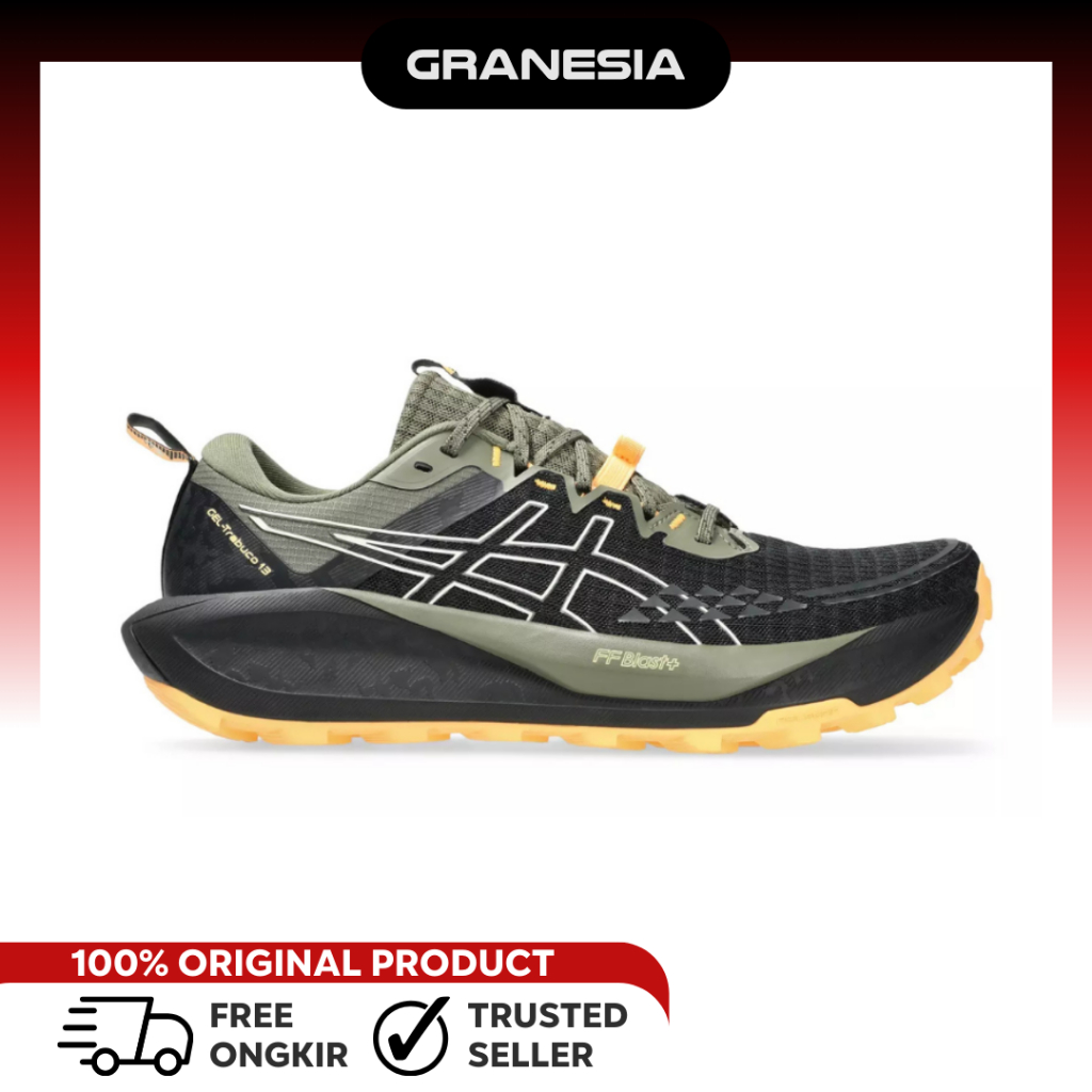 Sepatu Olahraga Lari Trail Running Shoes Asics Men Gel-Trabuco 13 Standard 210889|Sepatu Lari Trail 