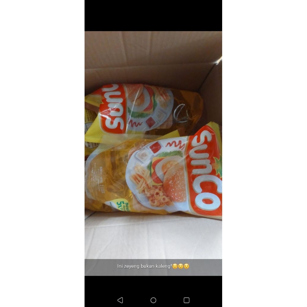 

MINYAK SUNCO 2 Liter
