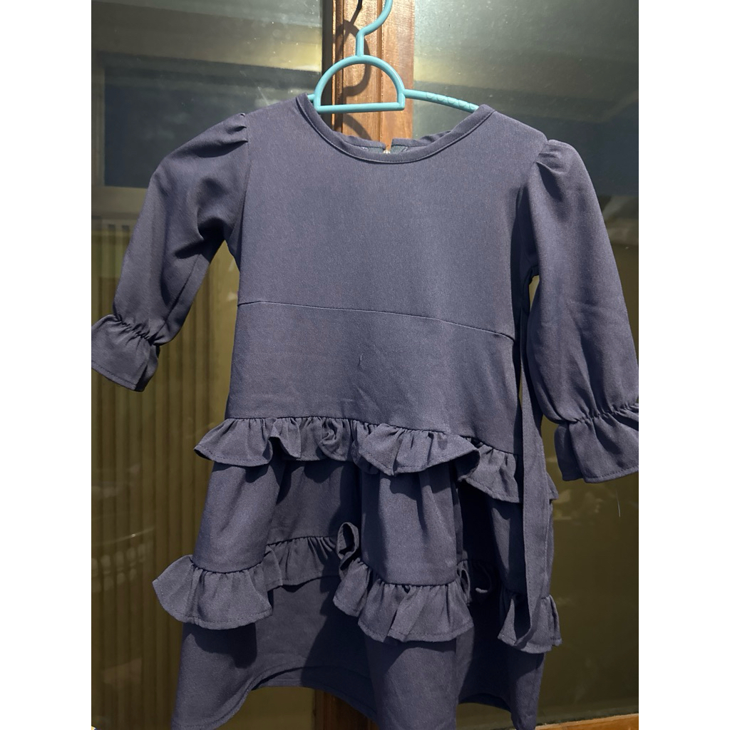 Preloved Khaireen Gamis anak 2-3 tahun