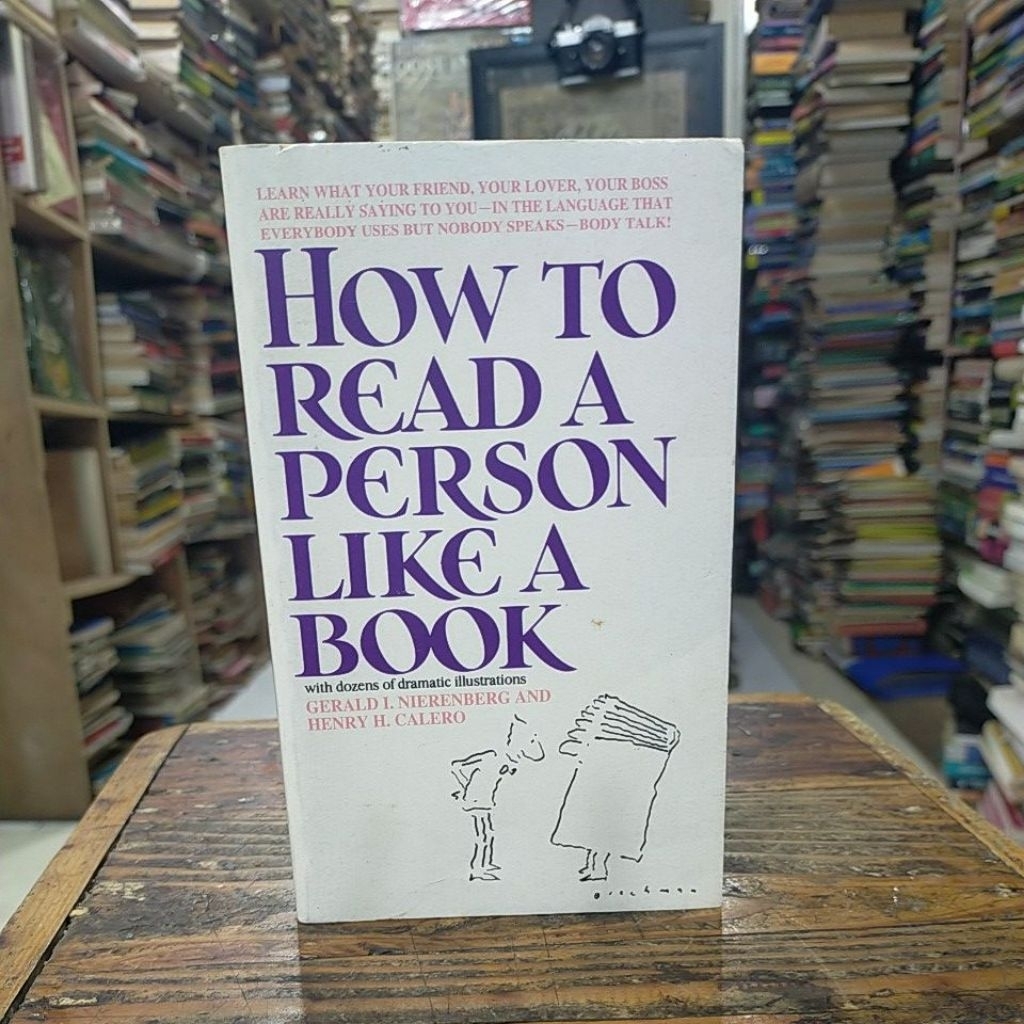 how to read a person like a book