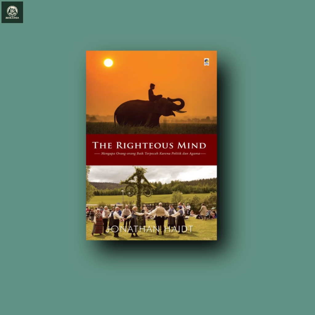 The Righteous Mind - Jonathan Haidt