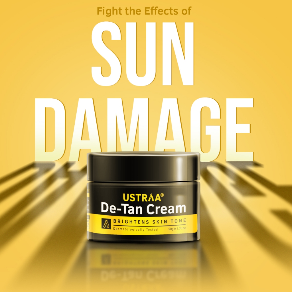 Ustraa De-Tan Face Cream 50gr