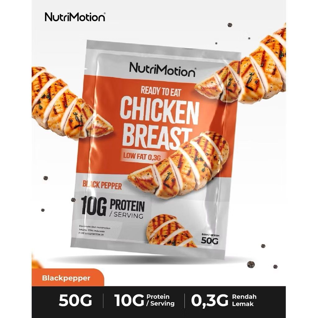 

NutriMotion Chicken Breast Black Pepper 50g 1 PCS