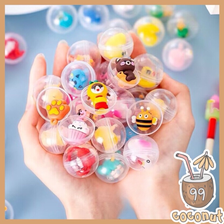 Sikat abis Mainan Bola Pokemon Gacha Kapsul Karakter