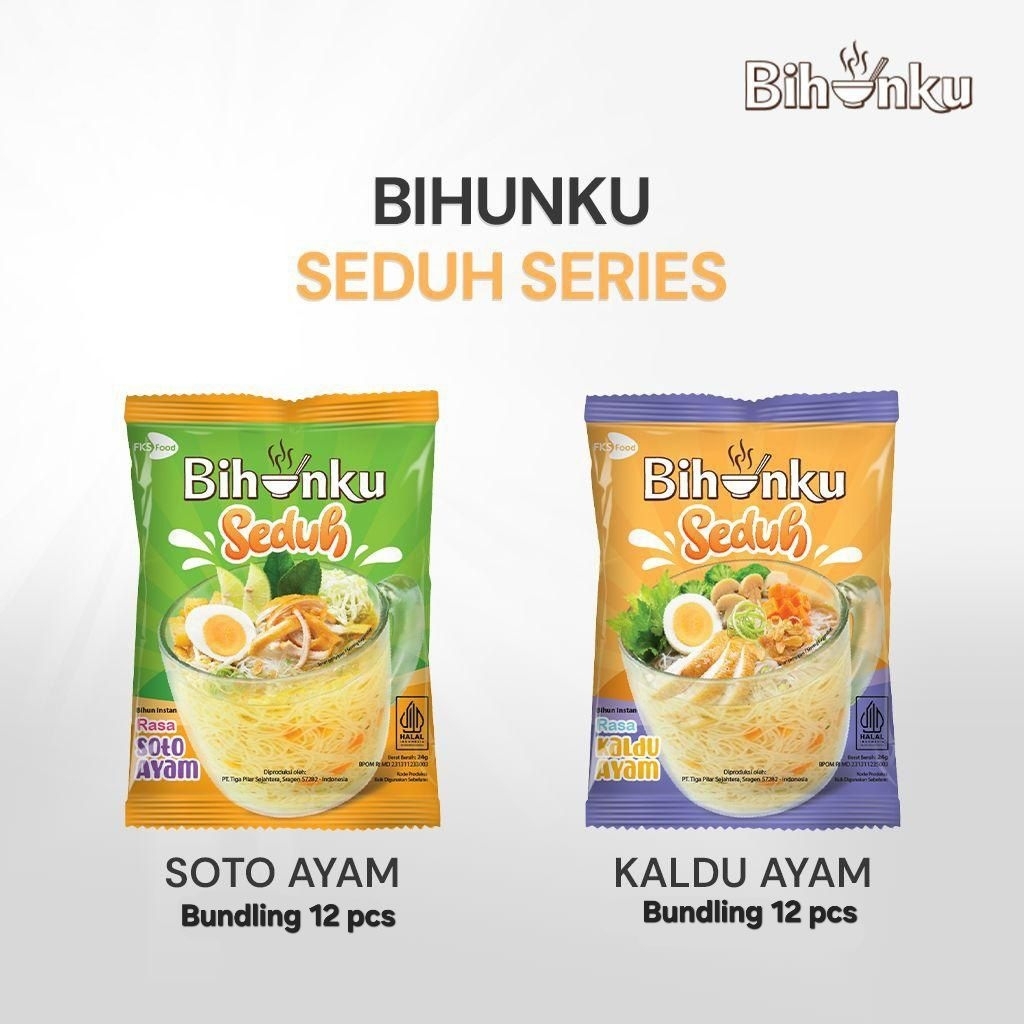 

Paket Bundling - Bihunku Instant Seduh - 24gr - 12pcs