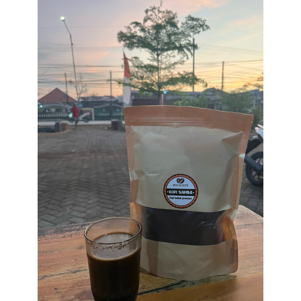 

kopi bubuk robusta murni 100%tanpa campuran