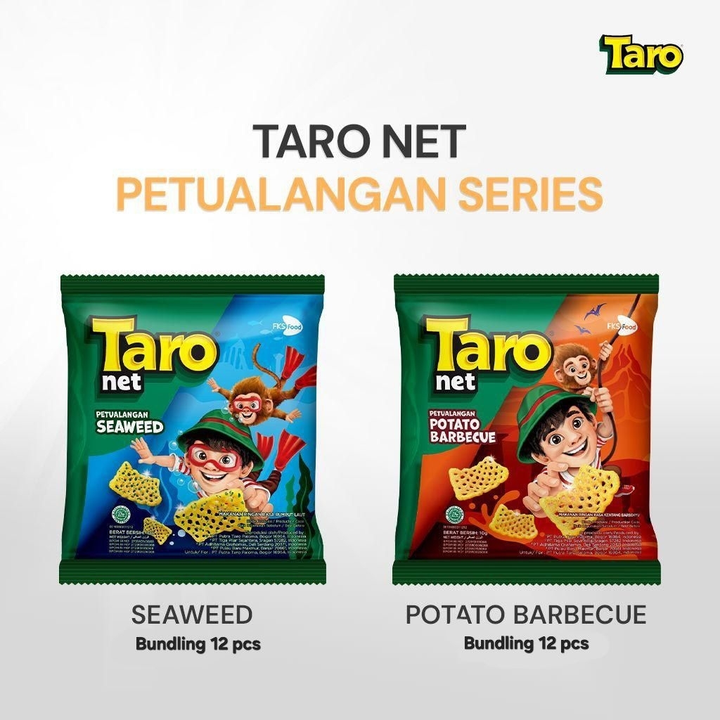 

Paket Bundling - Taro - Small Pack - 17gr - 12pcs