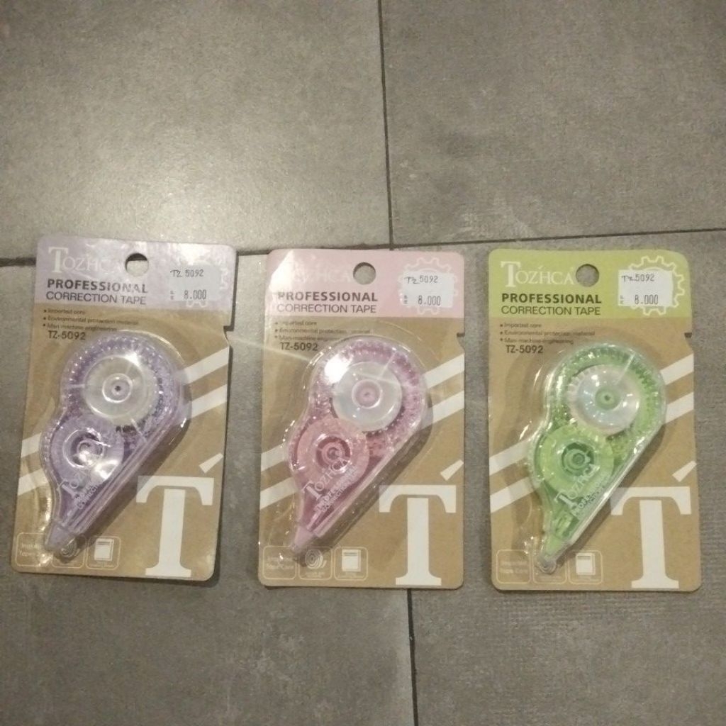 

Tipe'x Correction Tape Tz-5092