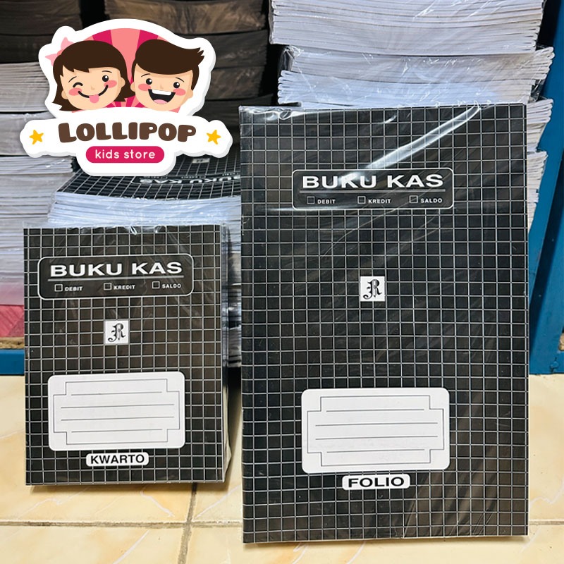 

Buku Kas Folio & Kwarto (1 Pak isi 10 Buku)