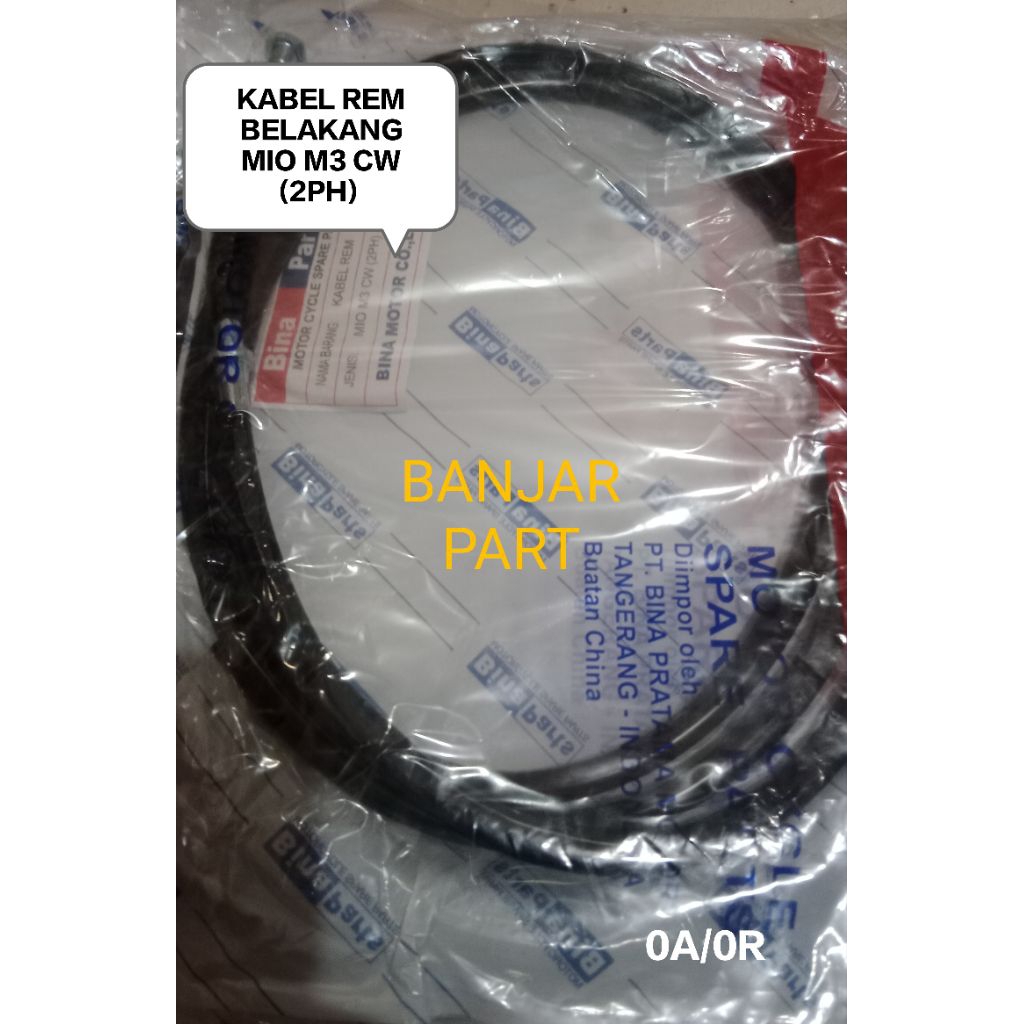 KABEL TALI REM BELAKANG MIO M3 CW (2PH)