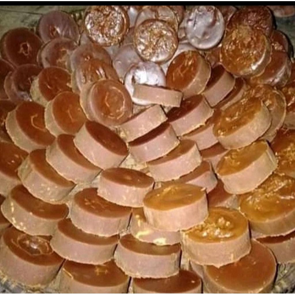 

Gula merah asli/gula aren satu bonjor isi 10 gandu