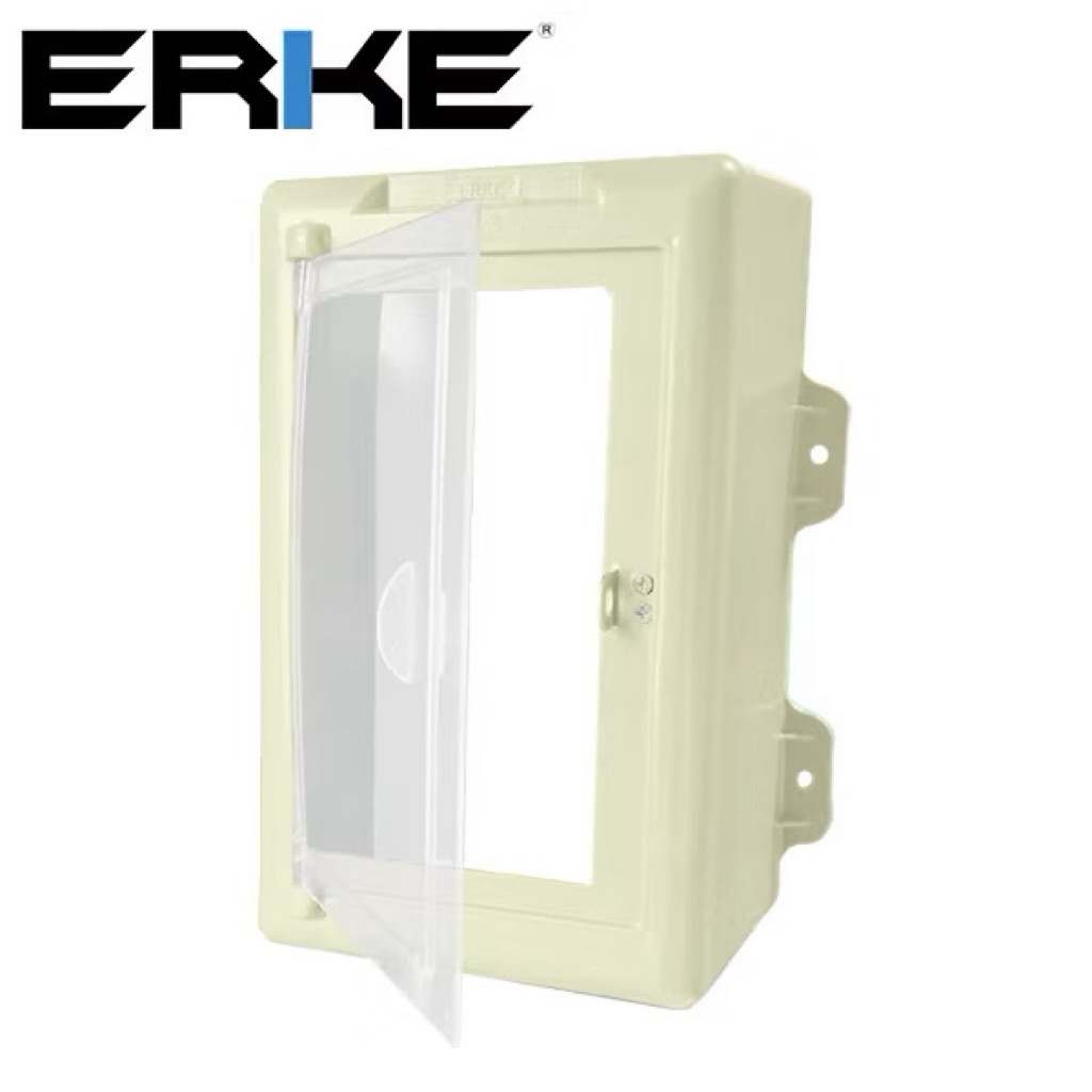 ERKE Box KWH Meter Listrik Tutup Transparan - Plastik Tebal, Kuat & Awet