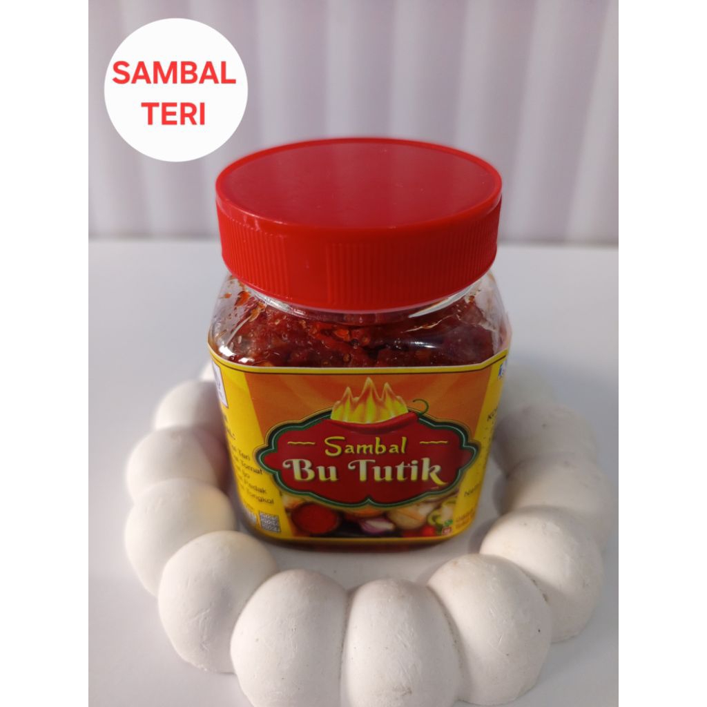 

Sambal Teri Bu Tutik (150 gram)