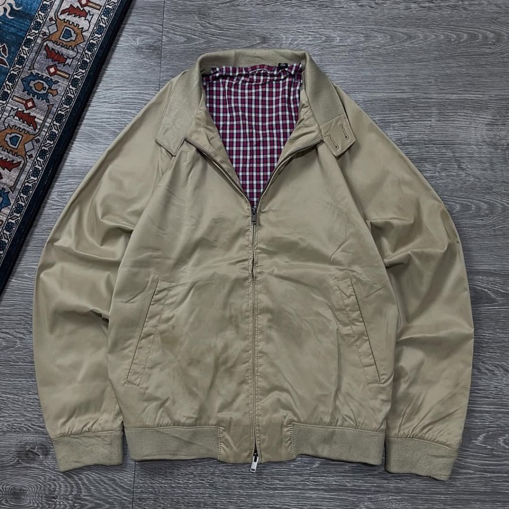 UNIQLO HARRINGTON JACKET
