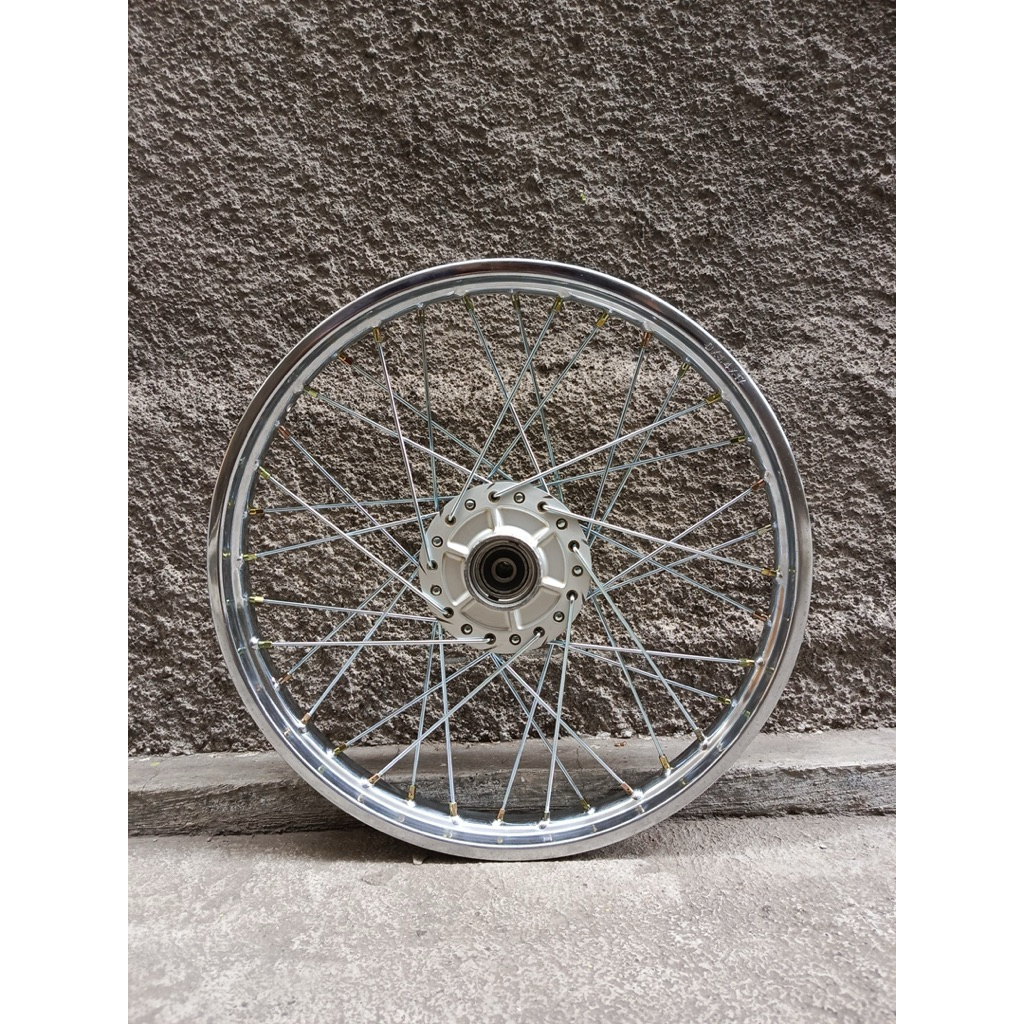 VELG DEPAN HONDA SUPRA X LAMA ORIGINAL