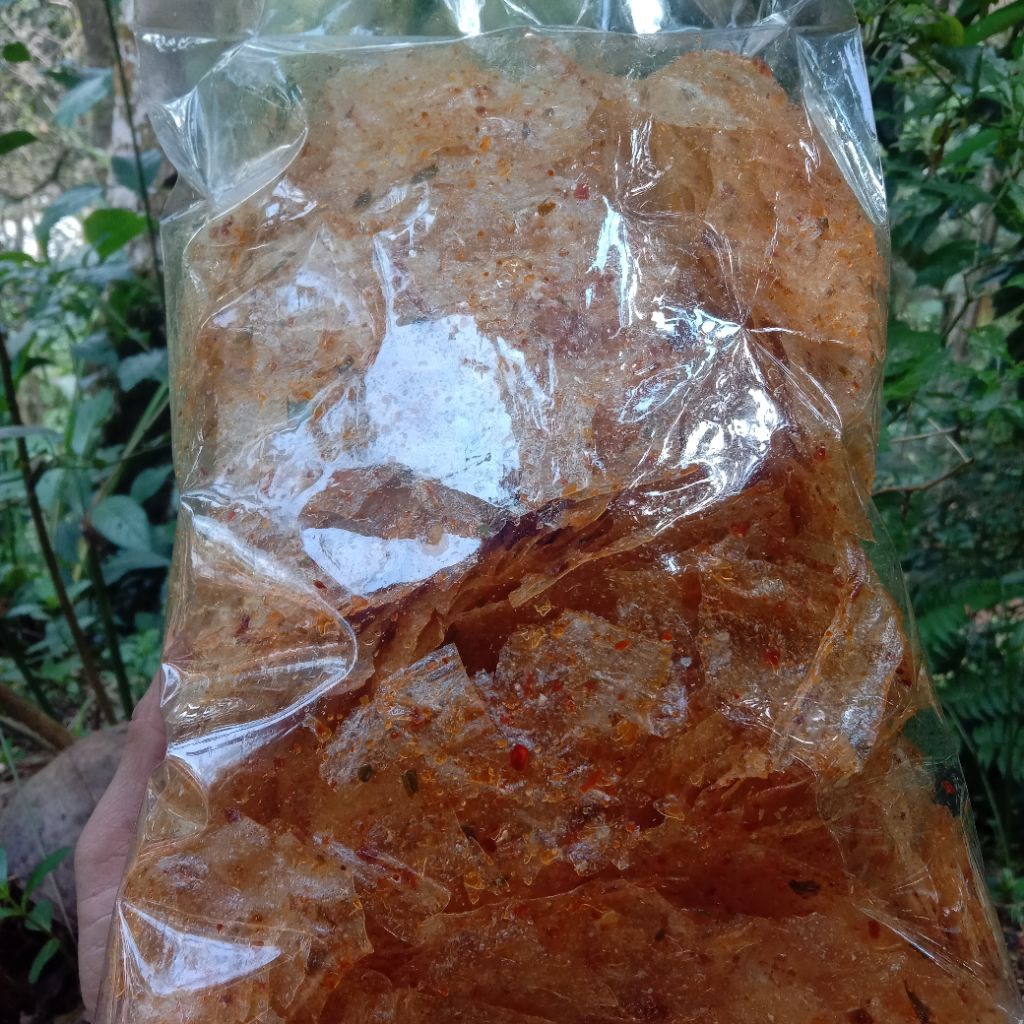 

keripik kaca pedas 1kg