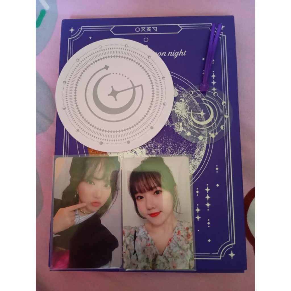 album gfriend time for the moon night PRELOVED FULLSET baca deskripsi
