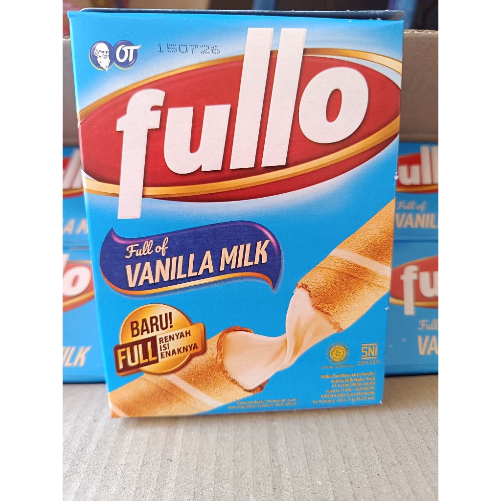 

FULLO WAFER STICK VANILA ISI 25