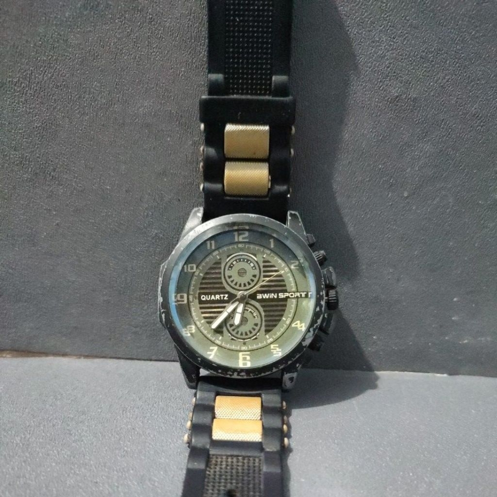 Bwin Sport Jam Tangan Pria Analog Quartz