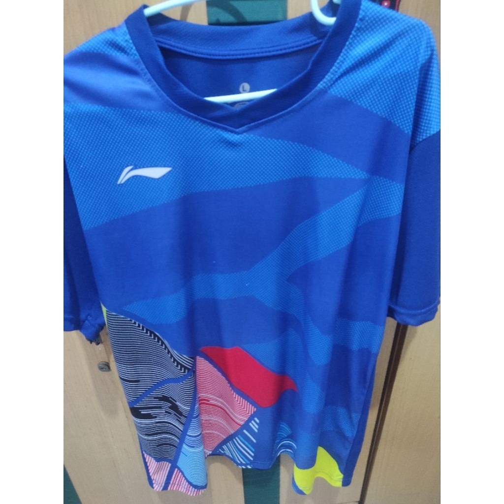 Kaos Badminton Lining