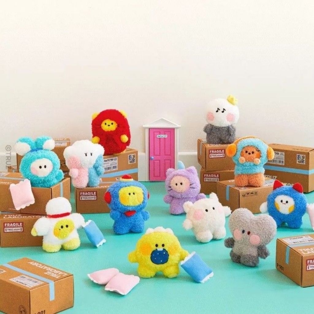 truz ruru mini minini doll box coklat