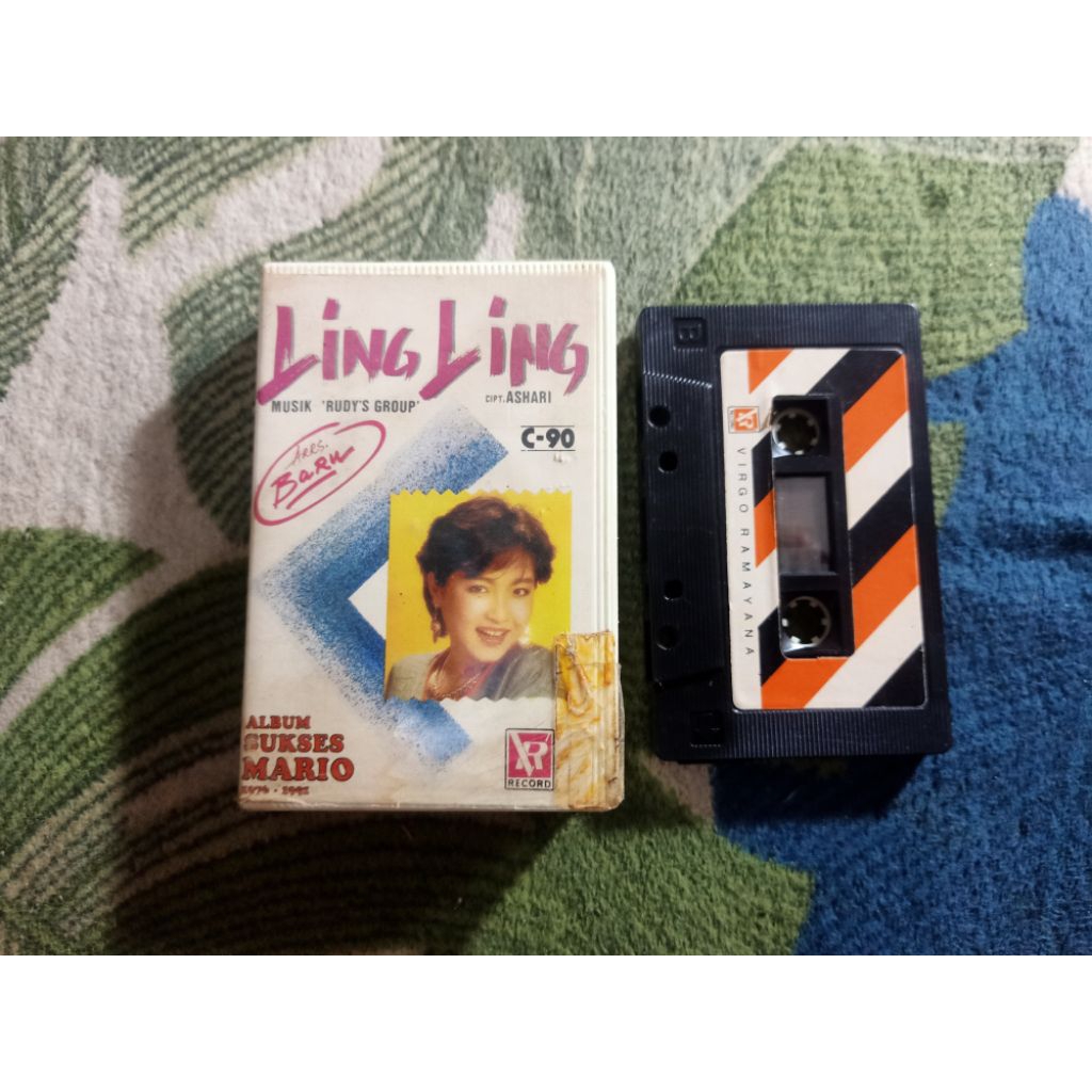 KASET PITA KOTAK SABUN ALBUM SUKSES MARIO