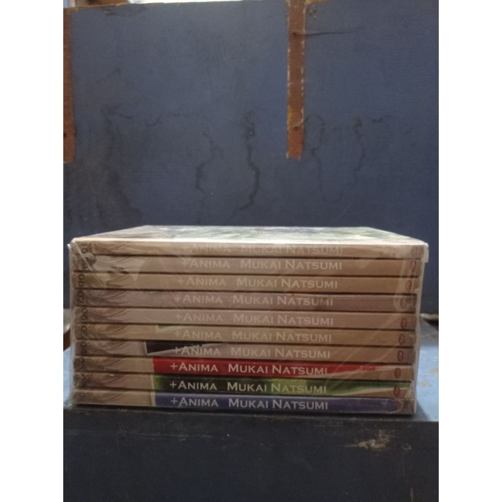 Komik +Anima 1-10 Tamat Mukai Natsumi