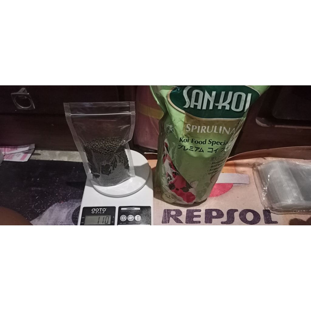 SANKOI SPIRULINA KOI REPACK 100 GRAM