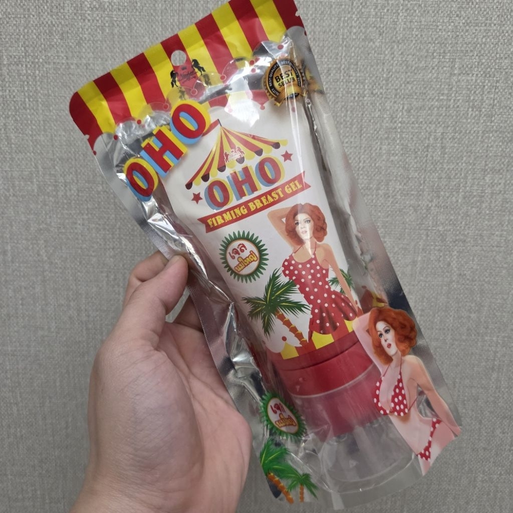 OHO WHITENING UNDERARM CREAM AND SOAP ORIGINAL THAILAND 100%