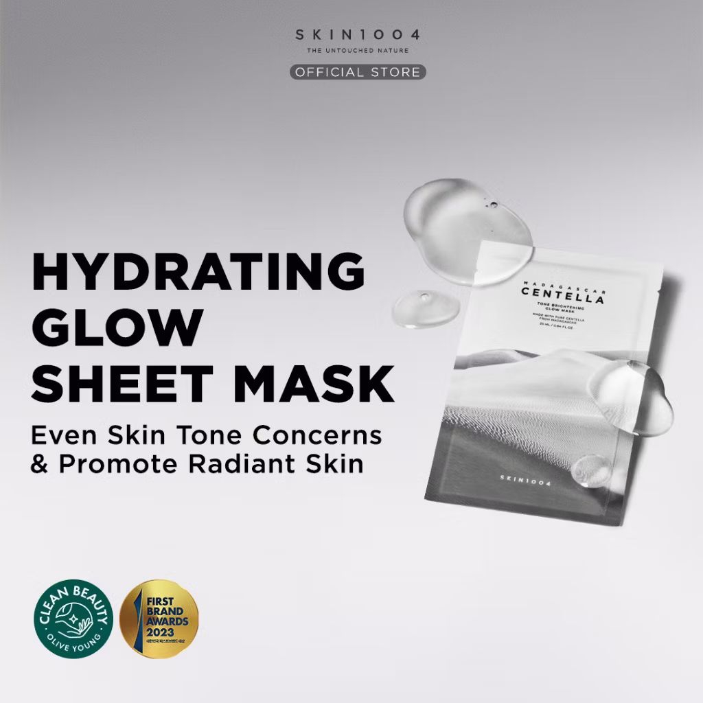SKIN1004 Madagascar Centella Tone Brightening Mask 25ml (1ea)