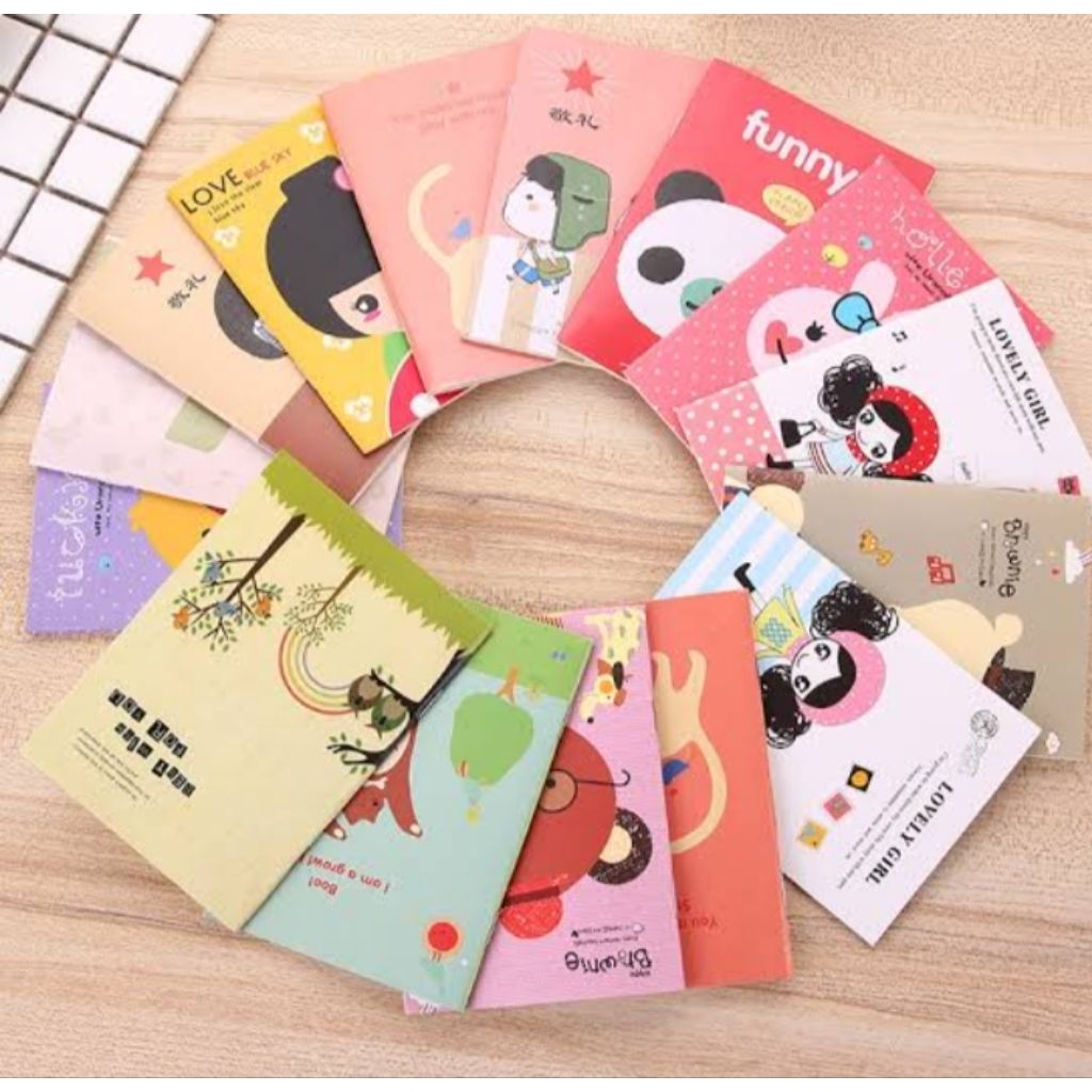 

Buku sekolah halus tipe 06