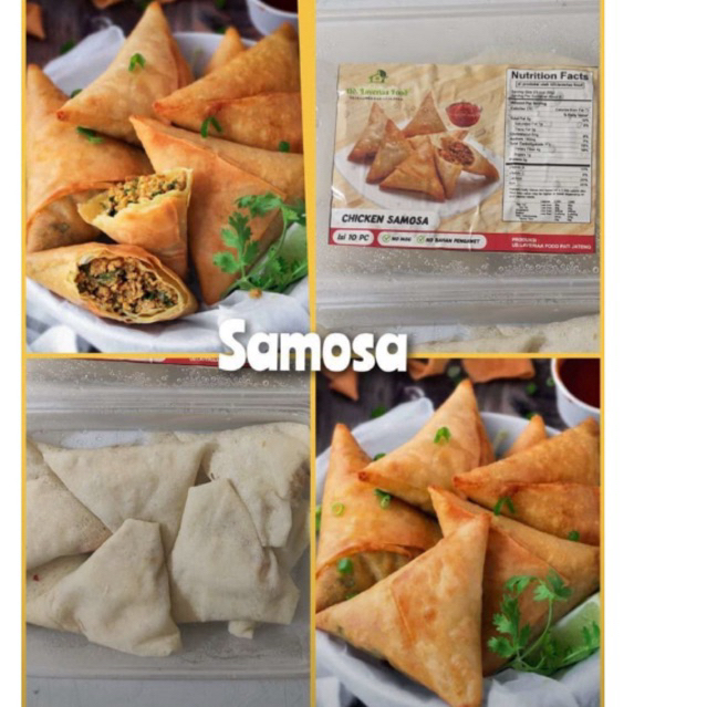 

SAMOSA ISI 10