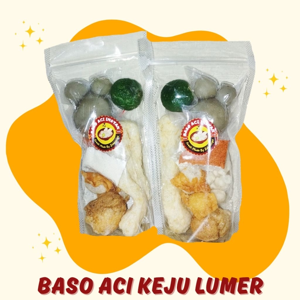 

(1PCS) BASO ACI INSTAN KEJU LUMER