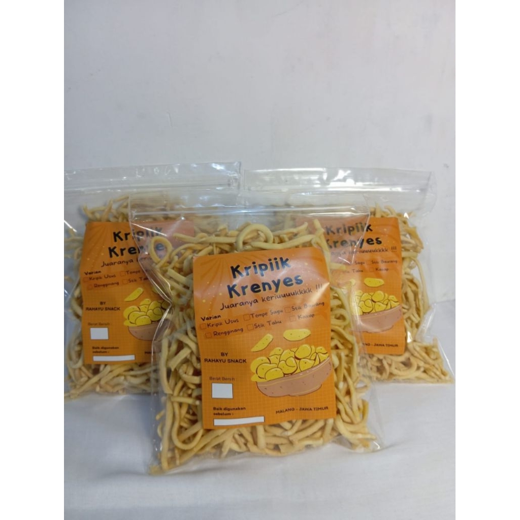 

SNACK RAHAYU 200gram Stik Keriwul