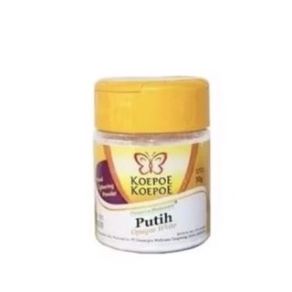 KOEPOE KOEPOE PEWARNA PUTIH 50GR / PEWARNA PUTIH MAKANAN KOEPOE KOEPOE 50GR