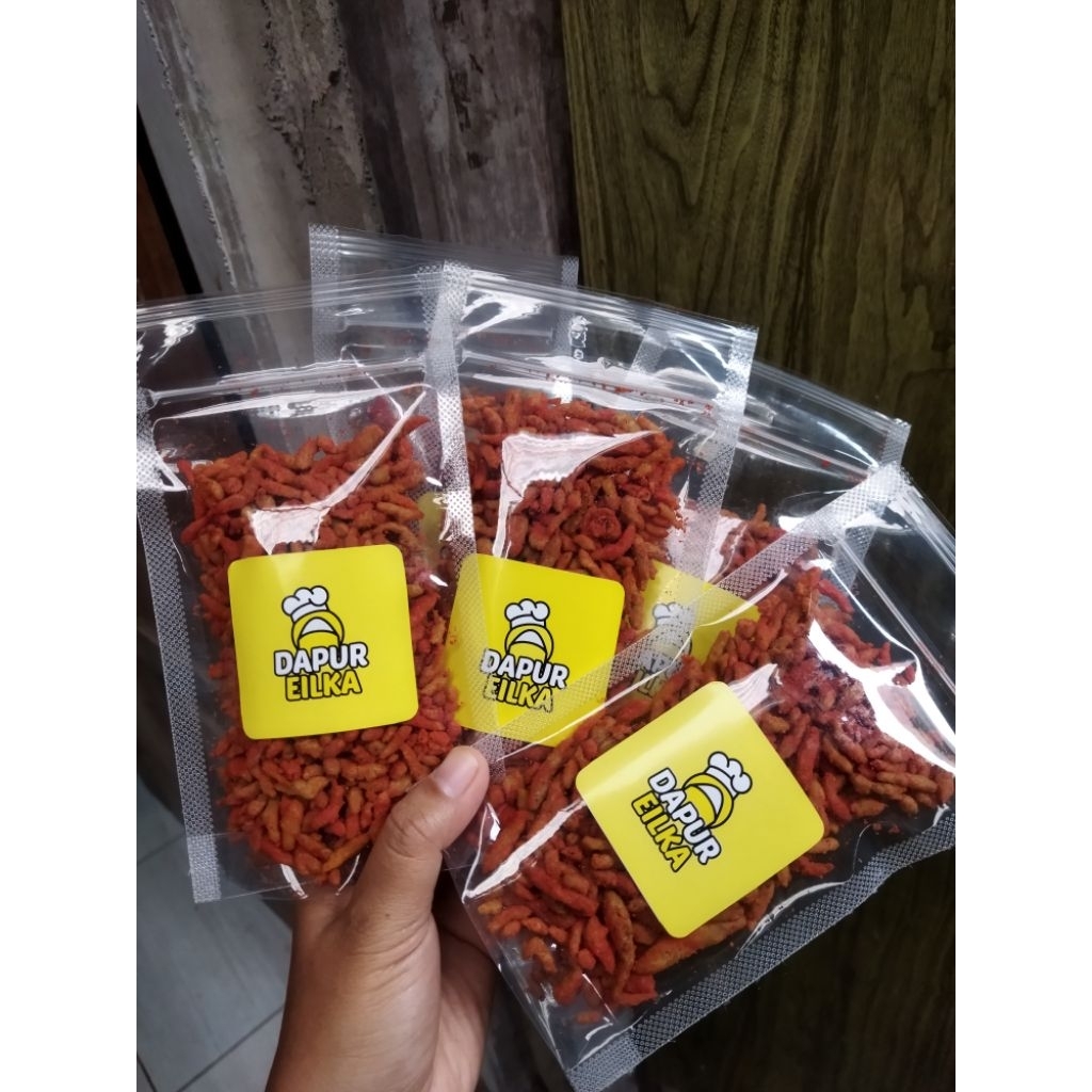 

Ikan sruwet CRISPY BALADO | ikan cetol | babyfish crispy | teri nasi crispy non MSG 100gram