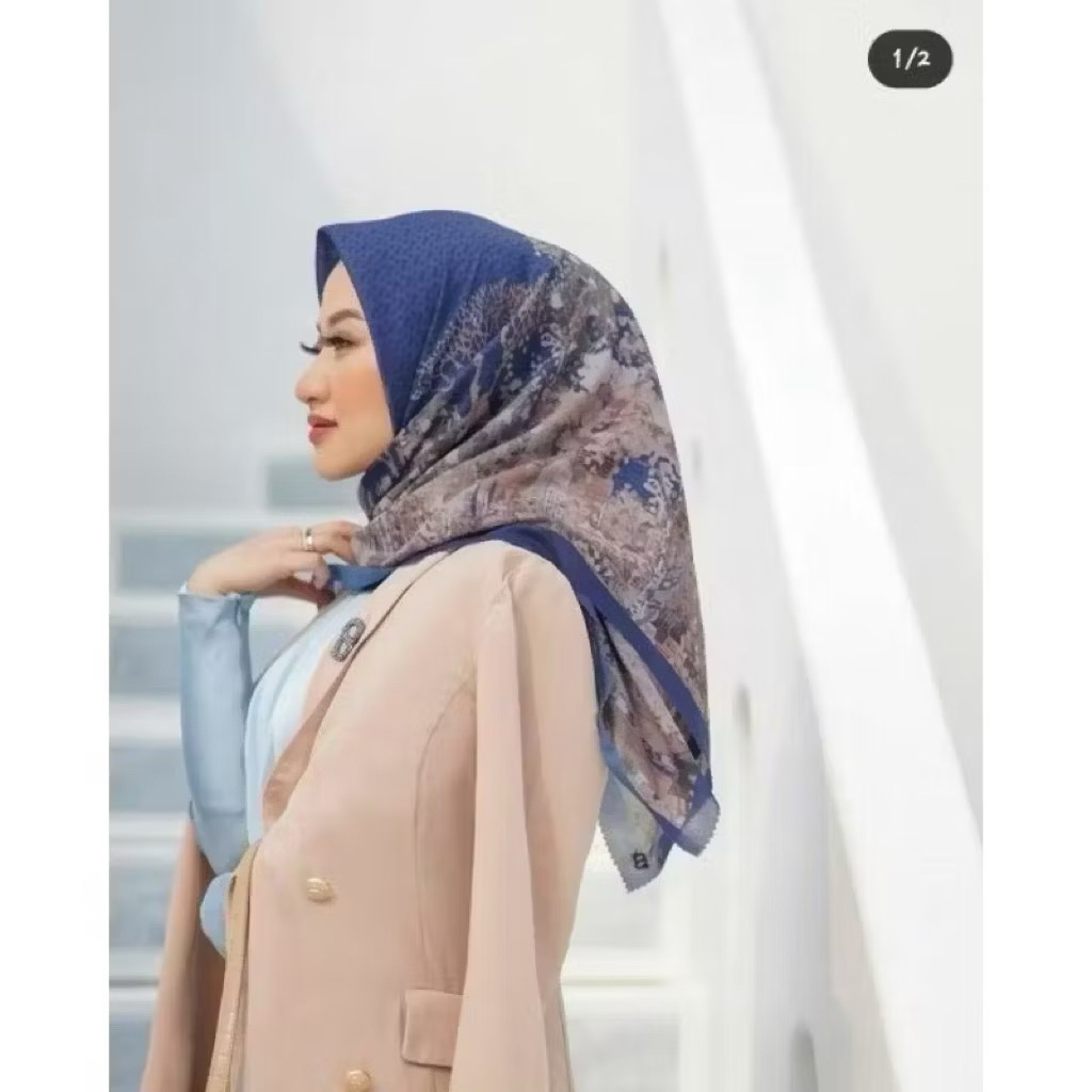 buttonscarves newyork reborn royal blue