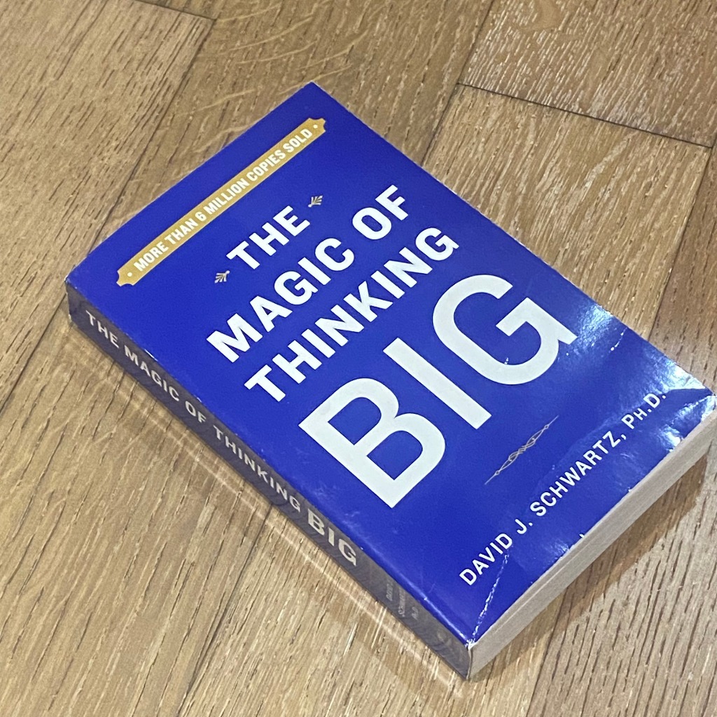 [preloved] The Magic of Thinking Big - David J. Schwartz, Ph.D.