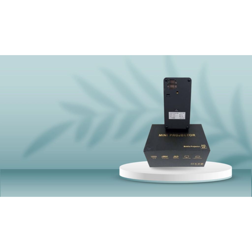 Projector Smart MINI DLP P09 1/8GB 4K UHD