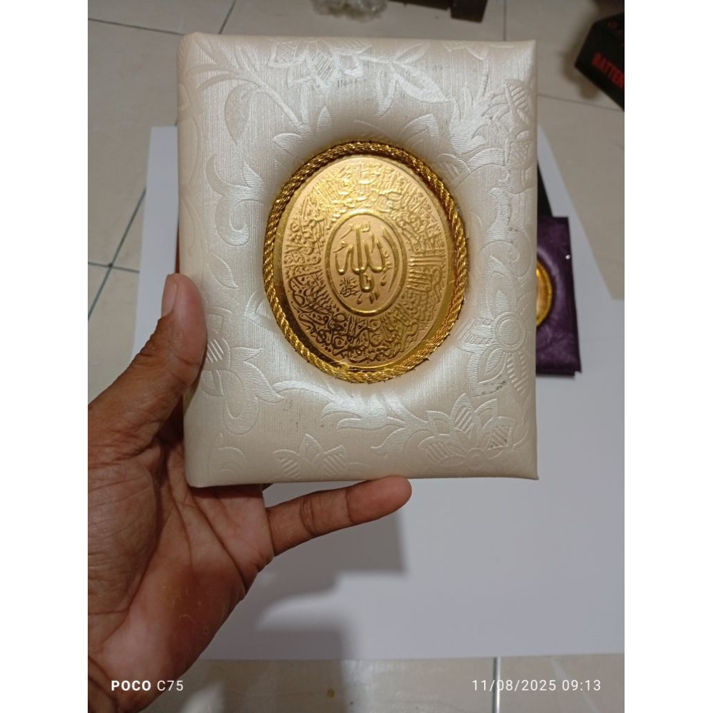 cover yasin oscar busa tambang mewah