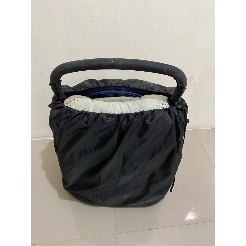 Preloved Stroller cabin size chris & olins lila