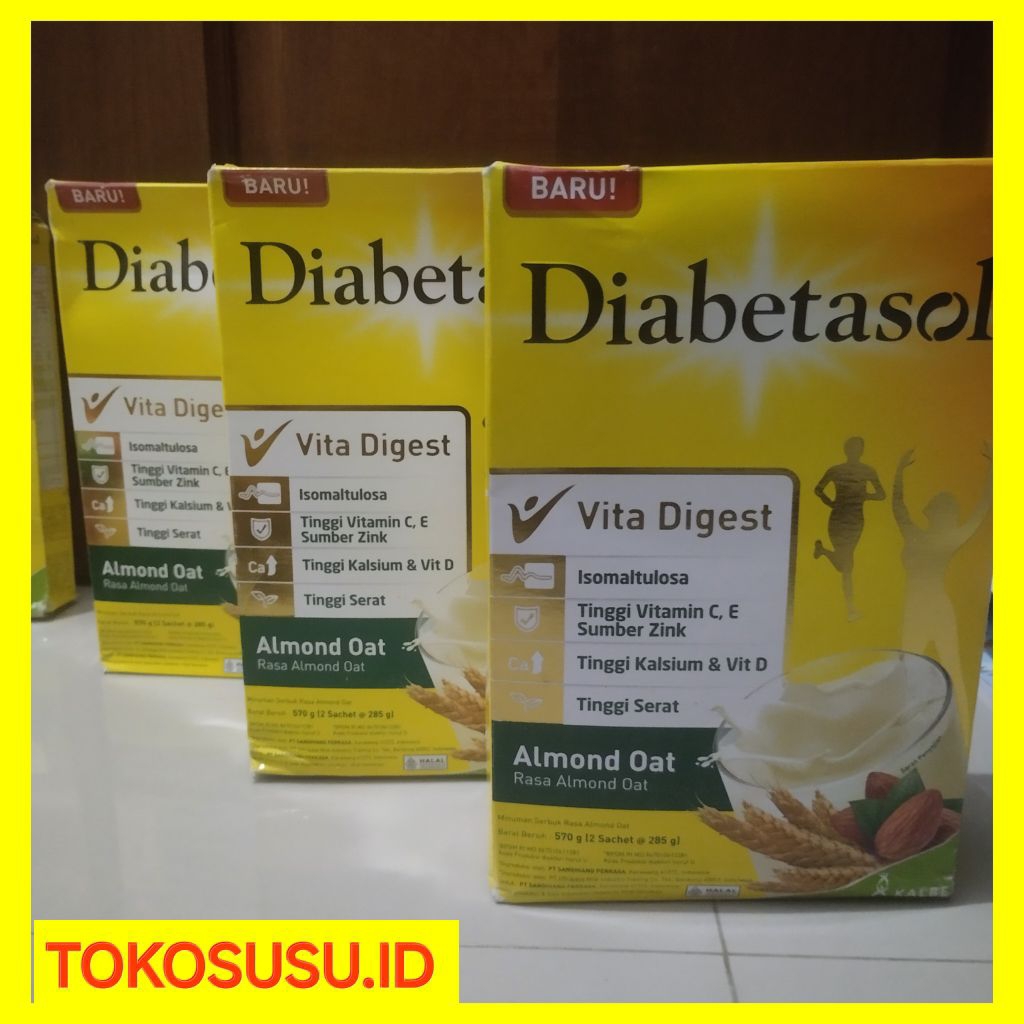 

SUSU DIABETASOL 570 GRAM EXP 2026